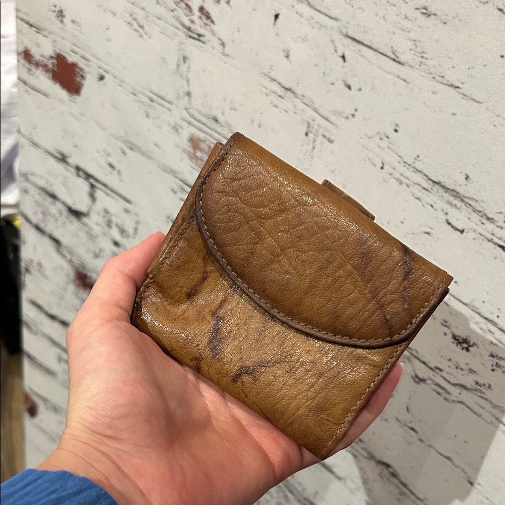 Brown Leather Wallet